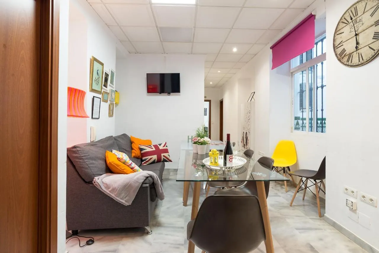 Marques De Larios 8 Centro Historico Especial Grupos Parking Gratis Appartement Málaga