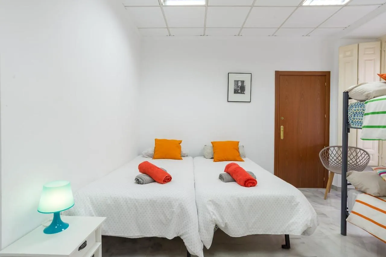 Marques De Larios 8 Centro Historico Especial Grupos Parking Gratis Appartement Málaga