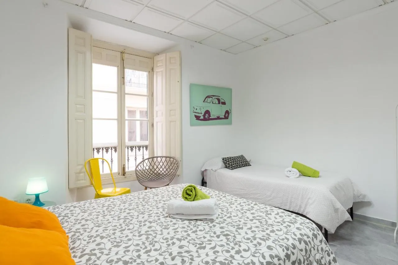 Marques De Larios 8 Centro Historico Especial Grupos Parking Gratis Appartement Málaga